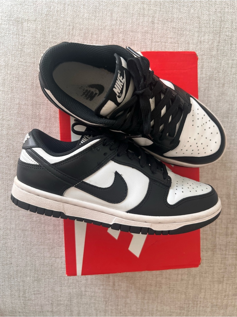 Nike Dunk Low Black & White Panda